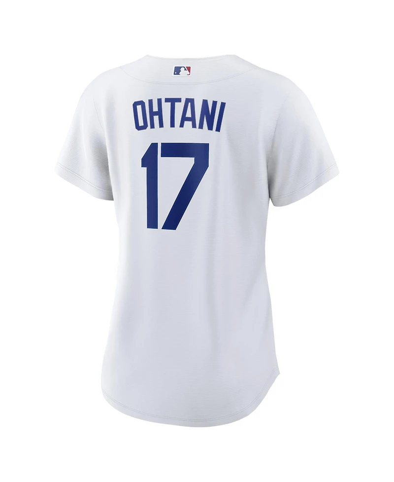 Nike Women's Shohei Ohtani White Los Angeles Dodgers Home Replica Jersey