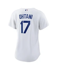Nike Women's Shohei Ohtani White Los Angeles Dodgers Home Replica Jersey