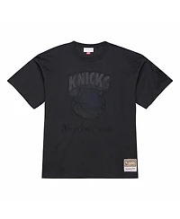 Mitchell & Ness Men's Black New York Knicks Hardwood Classics Phantom T-Shirt