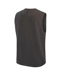 Fanatics Men's Charcoal New York Yankees Muscle Tank Top