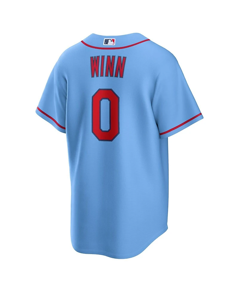 Nike Men's Masyn Winn Light Blue St. Louis Cardinals Alternate Replica Jersey