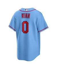 Nike Men's Masyn Winn Light Blue St. Louis Cardinals Alternate Replica Jersey