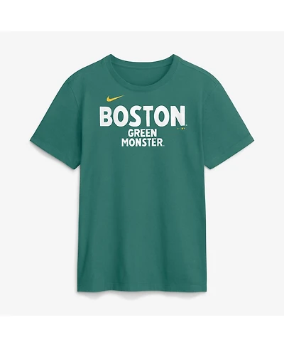 Nike Men's Green Boston Red Sox City Connect Wordmark T-Shirt