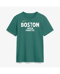 Nike Men's Green Boston Red Sox City Connect Wordmark T-Shirt