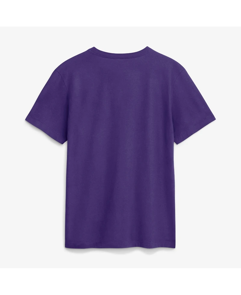Nike Men's Purple Arizona Diamondbacks City Connect Wordmark T-Shirt