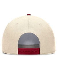 Nike Men's and Women's Natural Alabama Crimson Tide Legacy Vintage Rope Rise Adjustable Hat