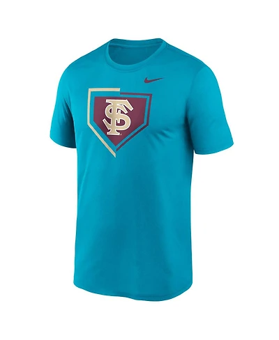 Nike Men's Turquoise Florida State Seminoles Primetime Baseball Icon Legend Dri-fit T-Shirt