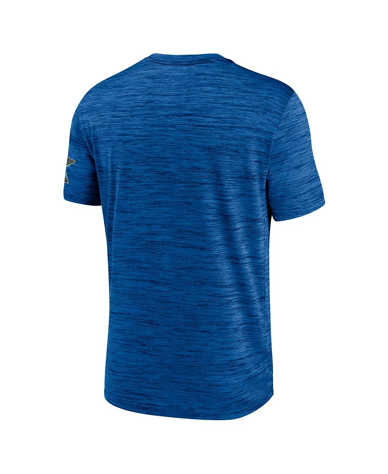 Nike Men's Royal Minnesota Twins Authentic Collection City Connect Velocity Dri-fit T-Shirt
