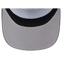 New Era Men's Charcoal Utah Mammoth Washed Patch 19TWENTY Trucker Adjustable Hat