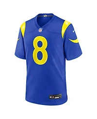 Nike Men's Jared Verse Royal Los Angeles Rams Team Game Player Jersey