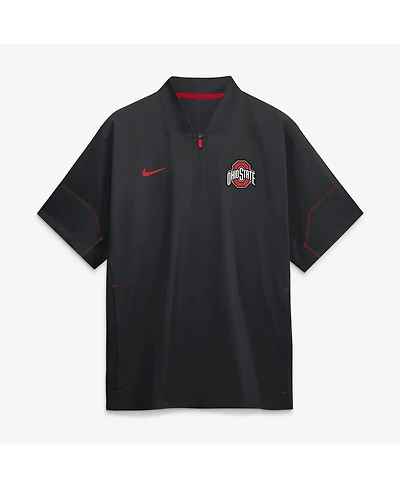 Nike Men's Black Ohio State Buckeyes Sideline Coaches Jacket