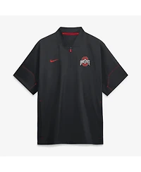 Nike Men's Black Ohio State Buckeyes Sideline Coaches Jacket