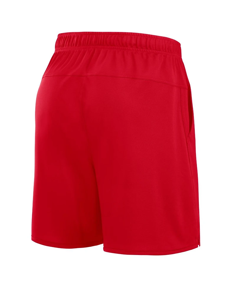 Nike Men's Scarlet Ohio State Buckeyes Totality Dri-fit Shorts