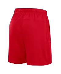 Nike Men's Scarlet Ohio State Buckeyes Totality Dri-fit Shorts