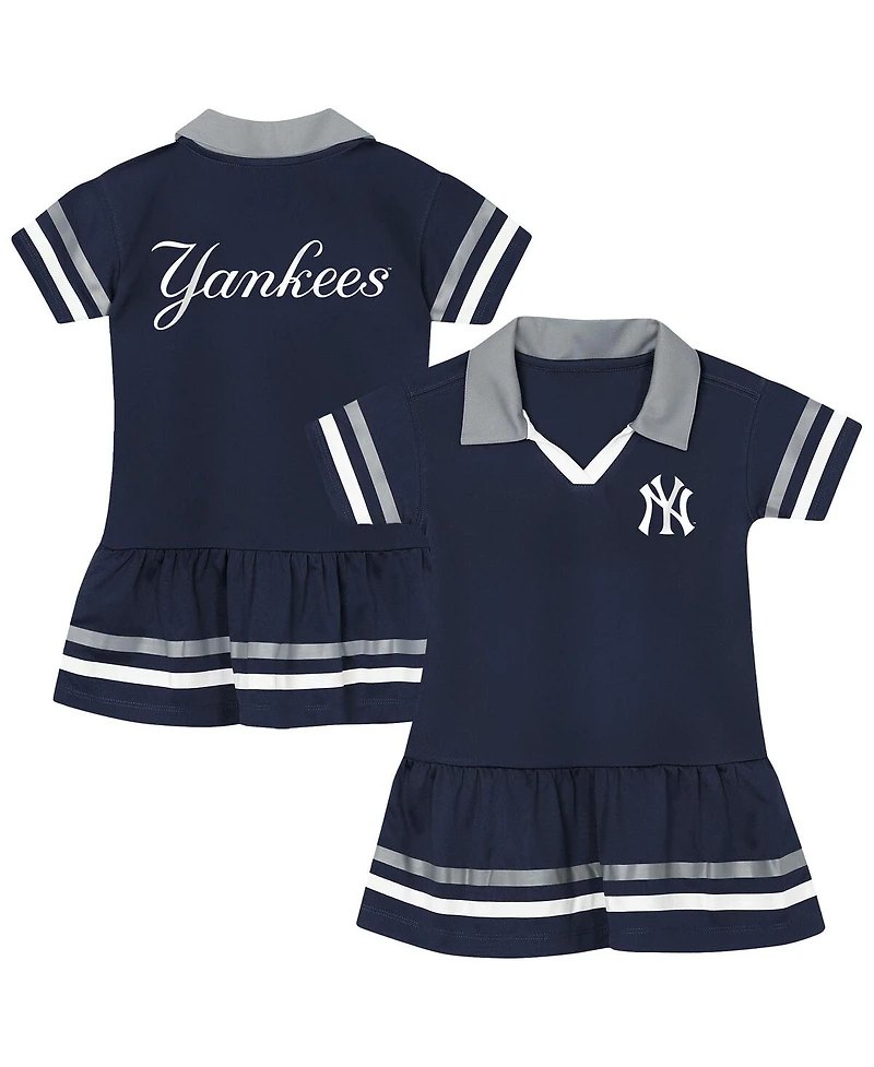 Outerstuff Preschool Navy New York Yankees Big League Hit Dress