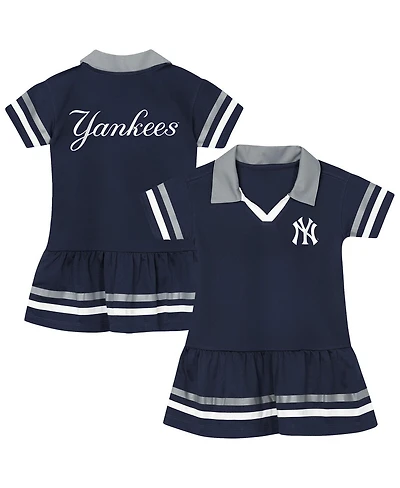 Outerstuff Preschool Navy New York Yankees Big League Hit Dress