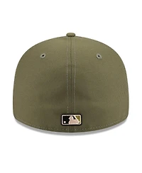 New Era Men's Olive Detroit Tigers 2026 Armed Forces Day Low Profile 59FIFTY Fitted Hat