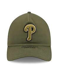 New Era Men's Olive Philadelphia Phillies 2026 Armed Forces Day 9TWENTY Adjustable Hat