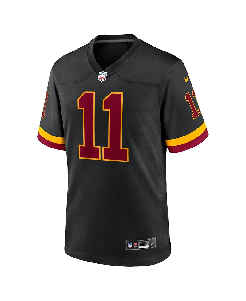 Nike Men's Luke McCaffrey Black Washington Commanders Hail Raiser Alternate Game Jersey