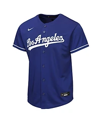 Nike Big Boys and Girls Mookie Betts Royal Los Angeles Dodgers Alternate Replica Jersey