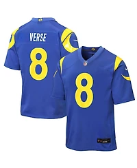 Nike Big Boys and Girls Jared Verse Royal Los Angeles Rams Game Jersey