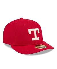 New Era Men's Red Texas Rangers 2026 City Connect Low Profile 59FIFTY Fitted Hat