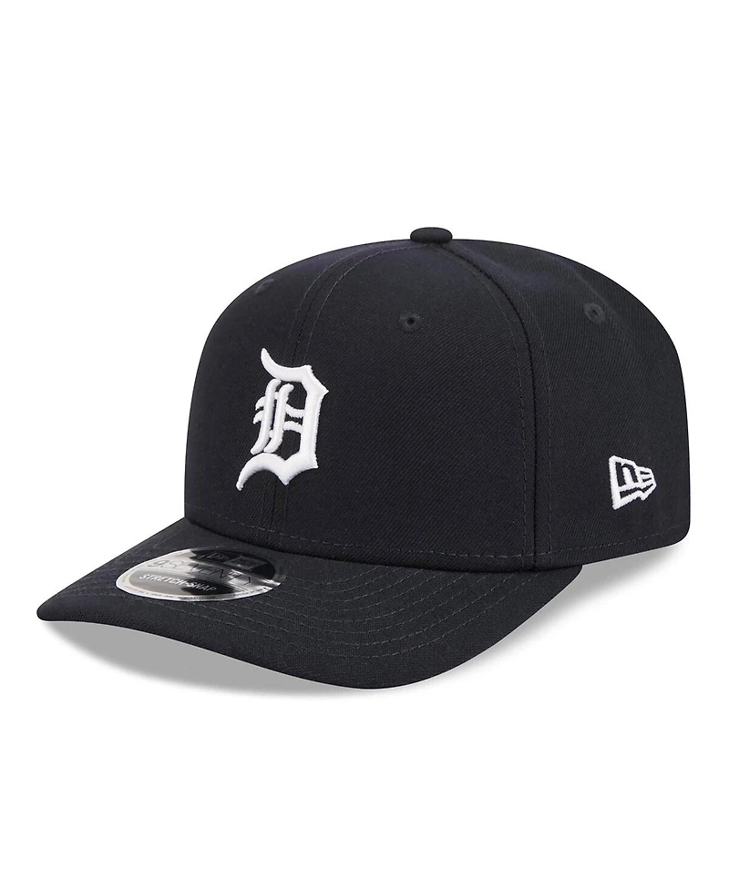 New Era Men's Navy Detroit Tigers City Connect 9SEVENTY Adjustable Hat