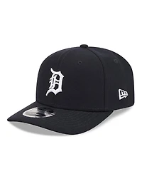 New Era Men's Navy Detroit Tigers City Connect 9SEVENTY Adjustable Hat