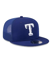 New Era Men's Royal Texas Rangers 2026 Batting Practice 9FIFTY Snapback Hat
