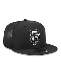 New Era Men's Black San Francisco Giants 2026 Batting Practice 9FIFTY Snapback Hat
