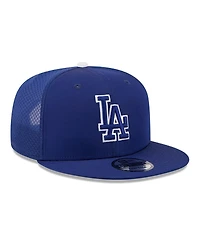 New Era Men's Royal Los Angeles Dodgers 2026 Batting Practice 9FIFTY Snapback Hat