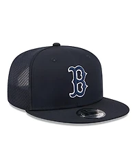 New Era Men's Navy Boston Red Sox 2026 Batting Practice 9FIFTY Snapback Hat