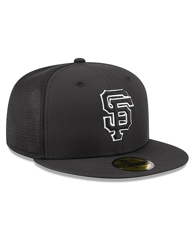 New Era Men's Black San Francisco Giants 2026 Batting Practice 59FIFTY Fitted Hat