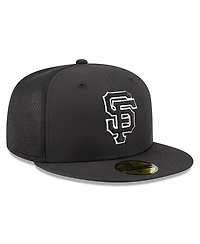 New Era Men's Black San Francisco Giants 2026 Batting Practice 59FIFTY Fitted Hat