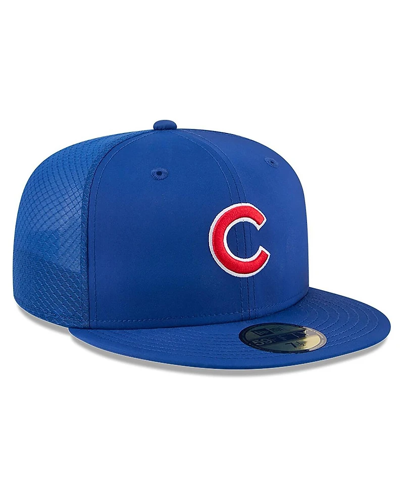 New Era Men's Royal Chicago Cubs 2026 Batting Practice 59FIFTY Fitted Hat