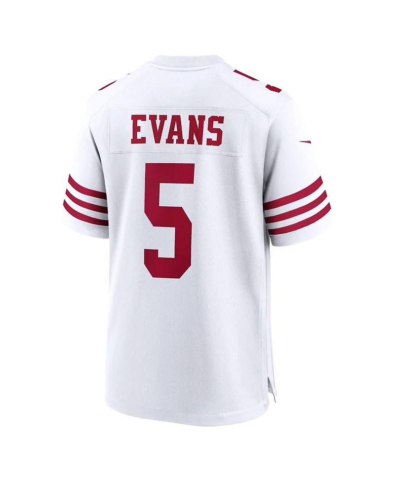 Nike Men's Mike Evans White San Francisco 49ers Game Jersey