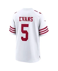 Nike Men's Mike Evans White San Francisco 49ers Game Jersey