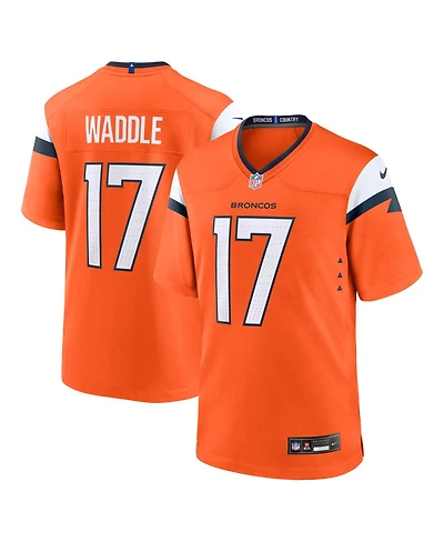 Nike Men's Jaylen Waddle Orange Denver Broncos Game Jersey
