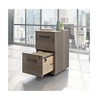Sauder Affirm Commercial Office File Cabinet, Hudson Elm finish