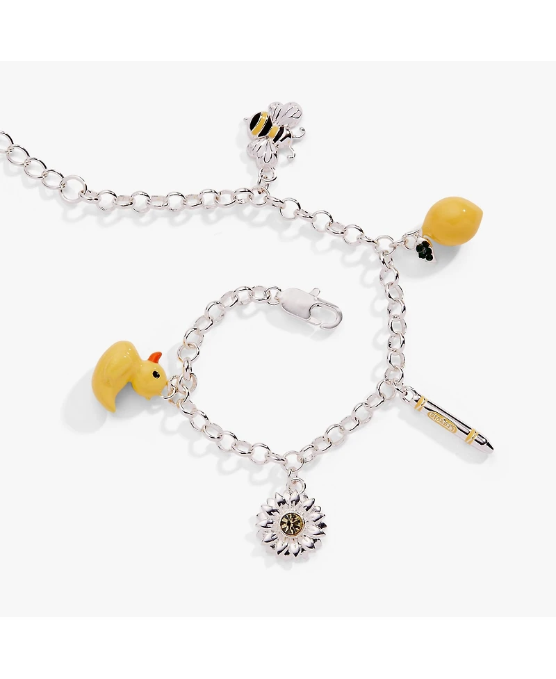 Alex and Ani Crayola Sunglow Charm Bracelet