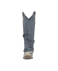 Dingo Women's Shabby Leather Boots