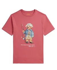 Polo Ralph Lauren Boys' 8-20 Bear Jersey T-Shirt