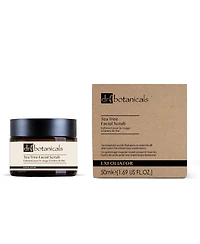 Dr. Botanicals Eucalyptus and Tea Tree Facial Scrub 50milliliter