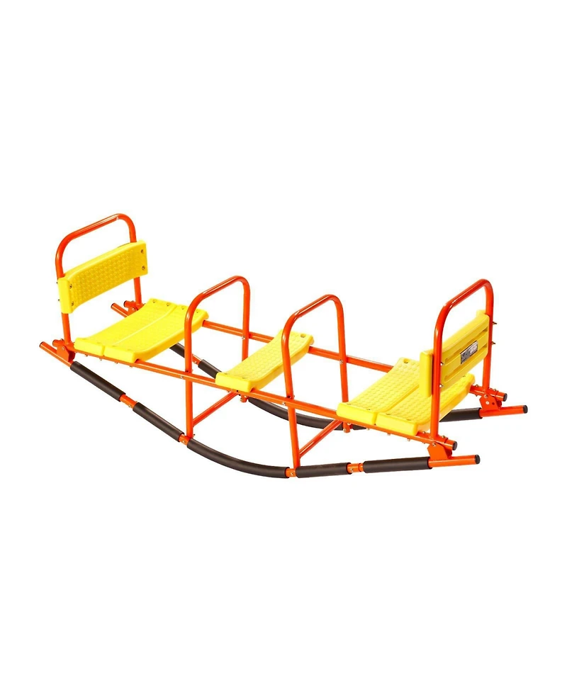 Mecale Metal Kids Seesaw for 2 with 200 Lb Capacity, Ages 3