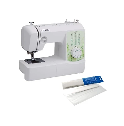 Brother SM2700 27-Stitch Sewing Machine Bundle with Stabilizer Roll