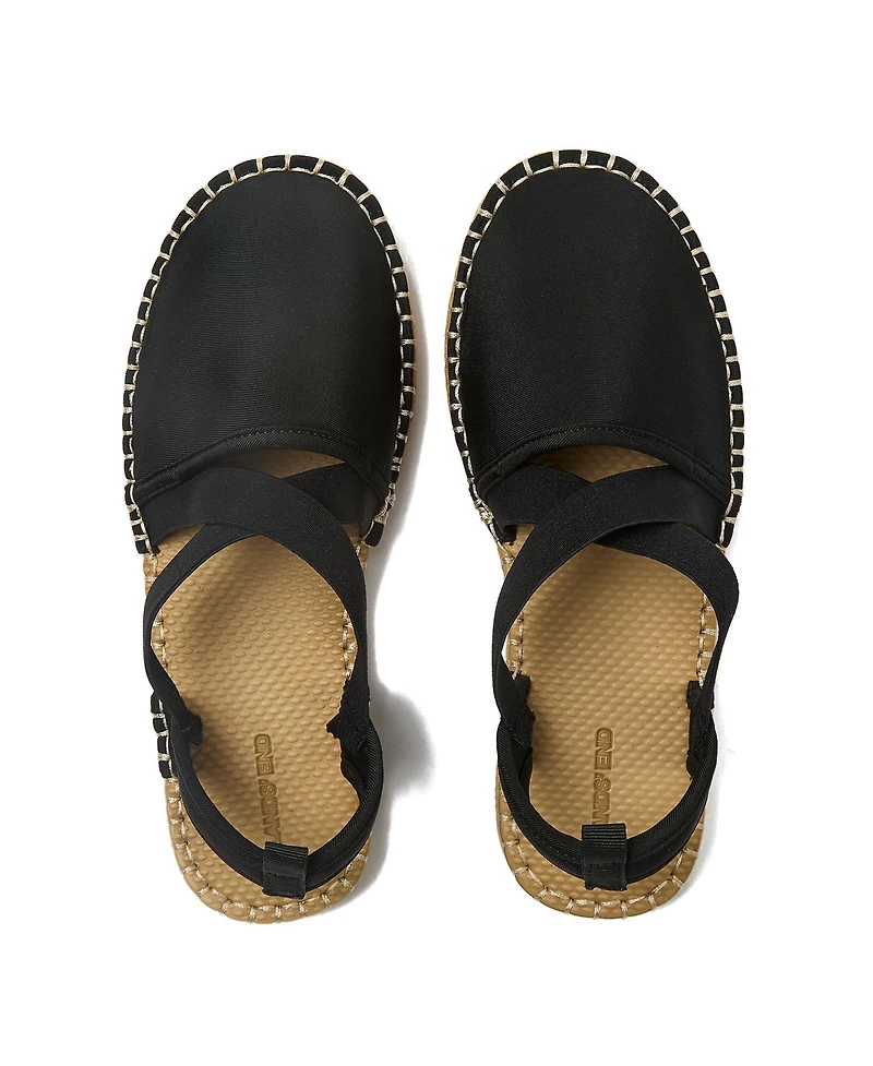 Lands' End Women's Espadrille Strappy Water Shoes