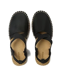 Lands' End Women's Espadrille Strappy Water Shoes