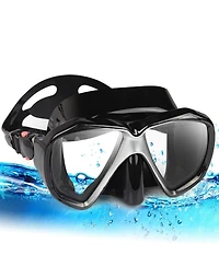 Gnuadz Snorkel Mask Panoramic Hd Anti-fog Tempered Glass