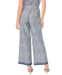 CeCe Women's Mid-Rise Pull-On Pants