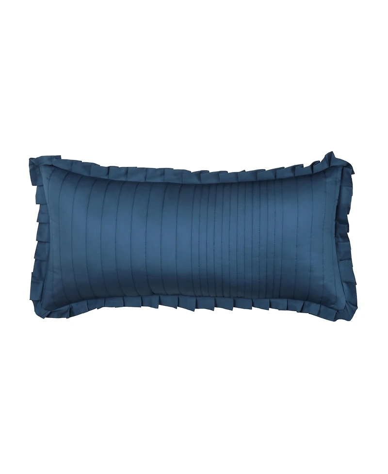 Piper & Wright Meadow Quilted Boudoir Decorative Pillow, 12" x 24"
